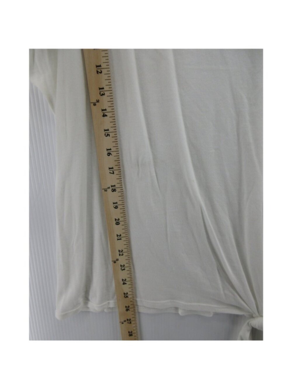 Lauren Ralph Lauren Top XL Blouse Front Tie  Embroidered Pullover * - Picture 5 of 13